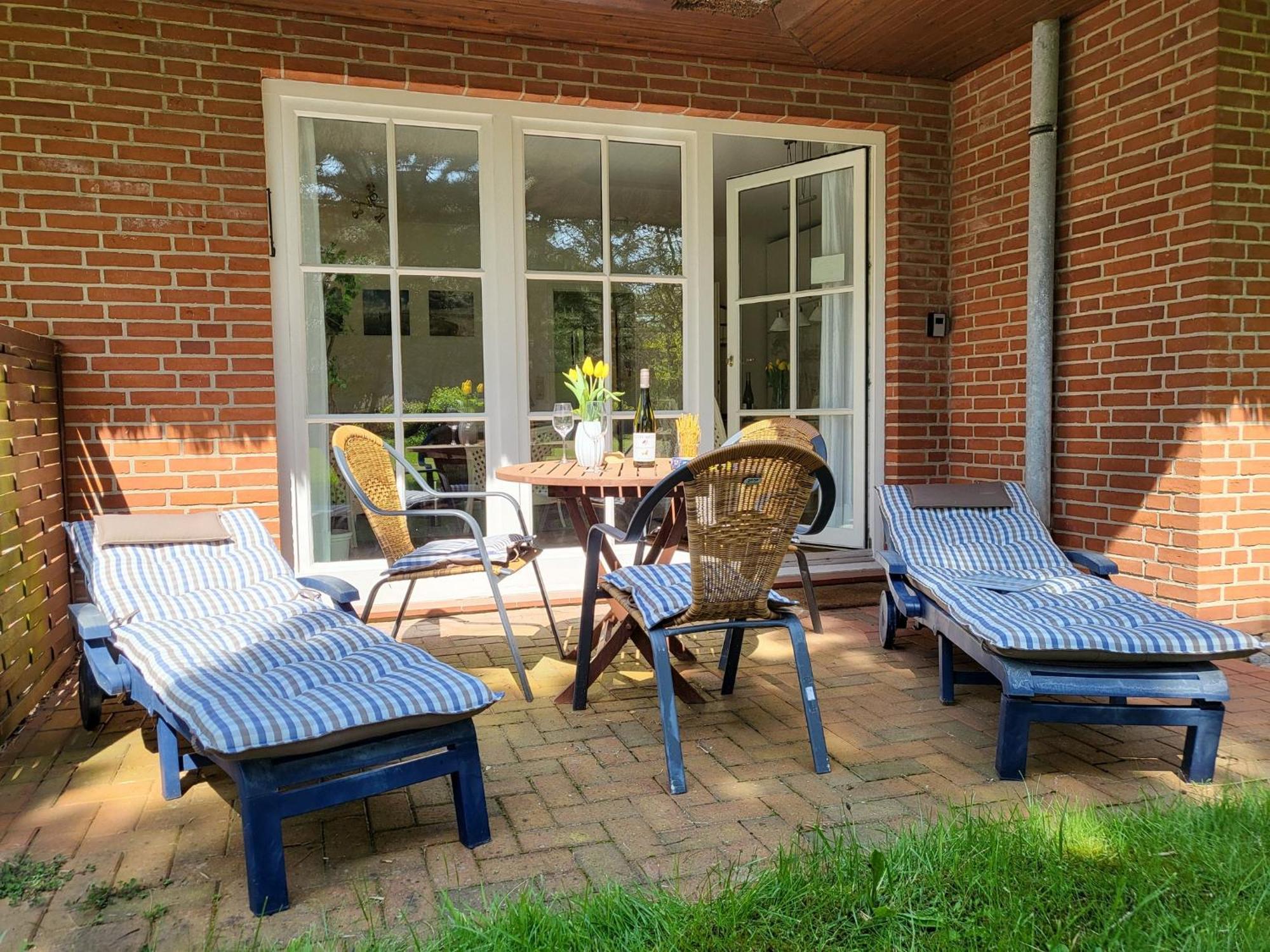 Ferienwohnung "Hummergrund" Санкт-Петер-Ординг Экстерьер фото