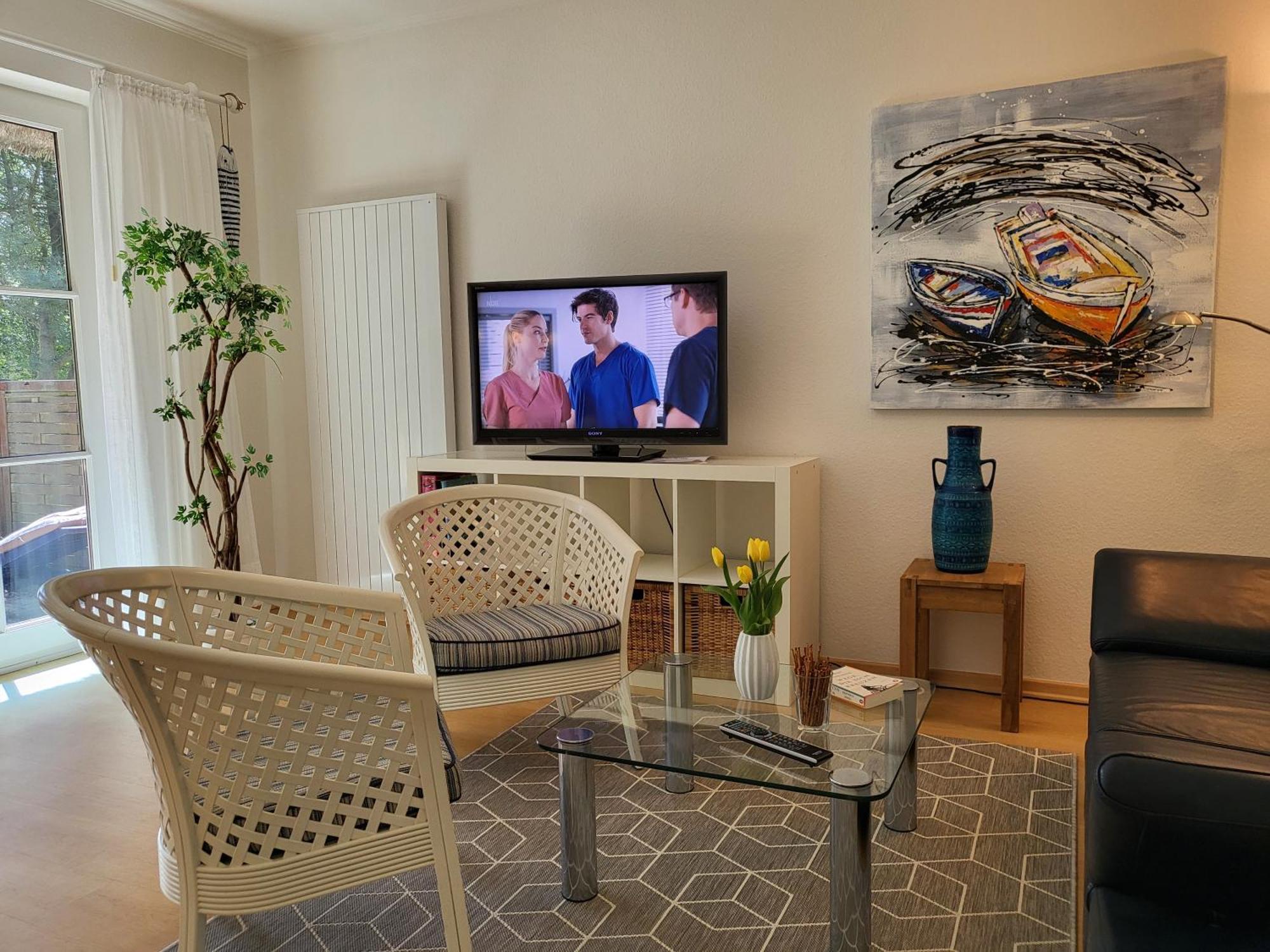 Ferienwohnung "Hummergrund" Санкт-Петер-Ординг Экстерьер фото